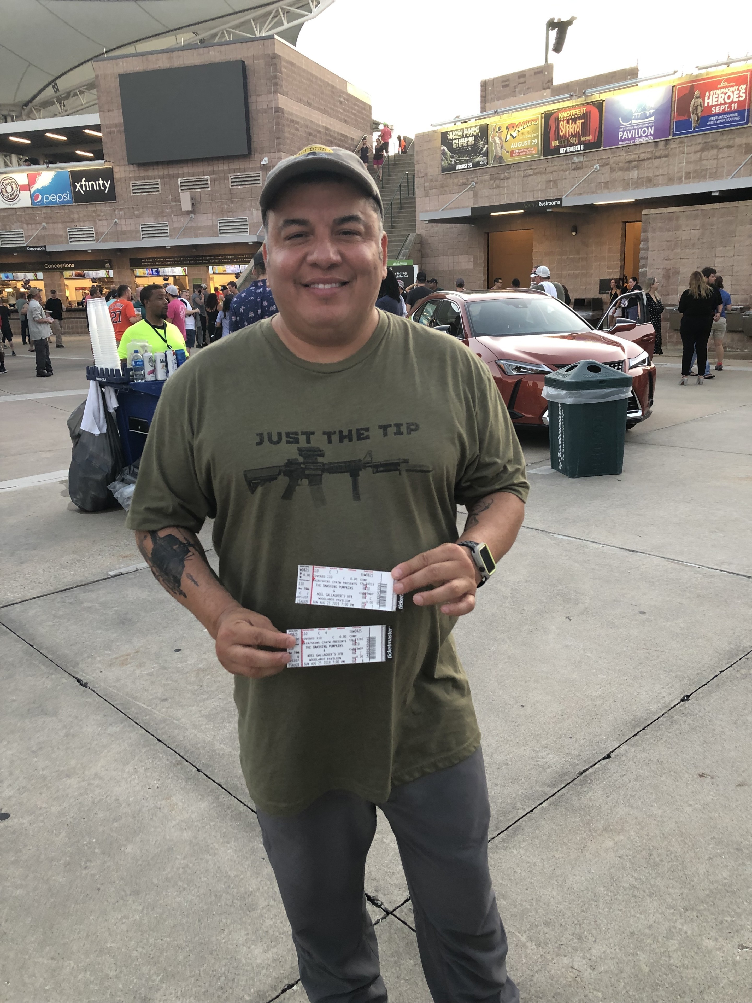 Smashing Pumpkin and Noel Gallagher's High Flying Birds With Afi - Reserved Seating