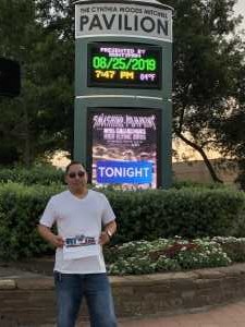Smashing Pumpkin and Noel Gallagher's High Flying Birds With Afi - Reserved Seating