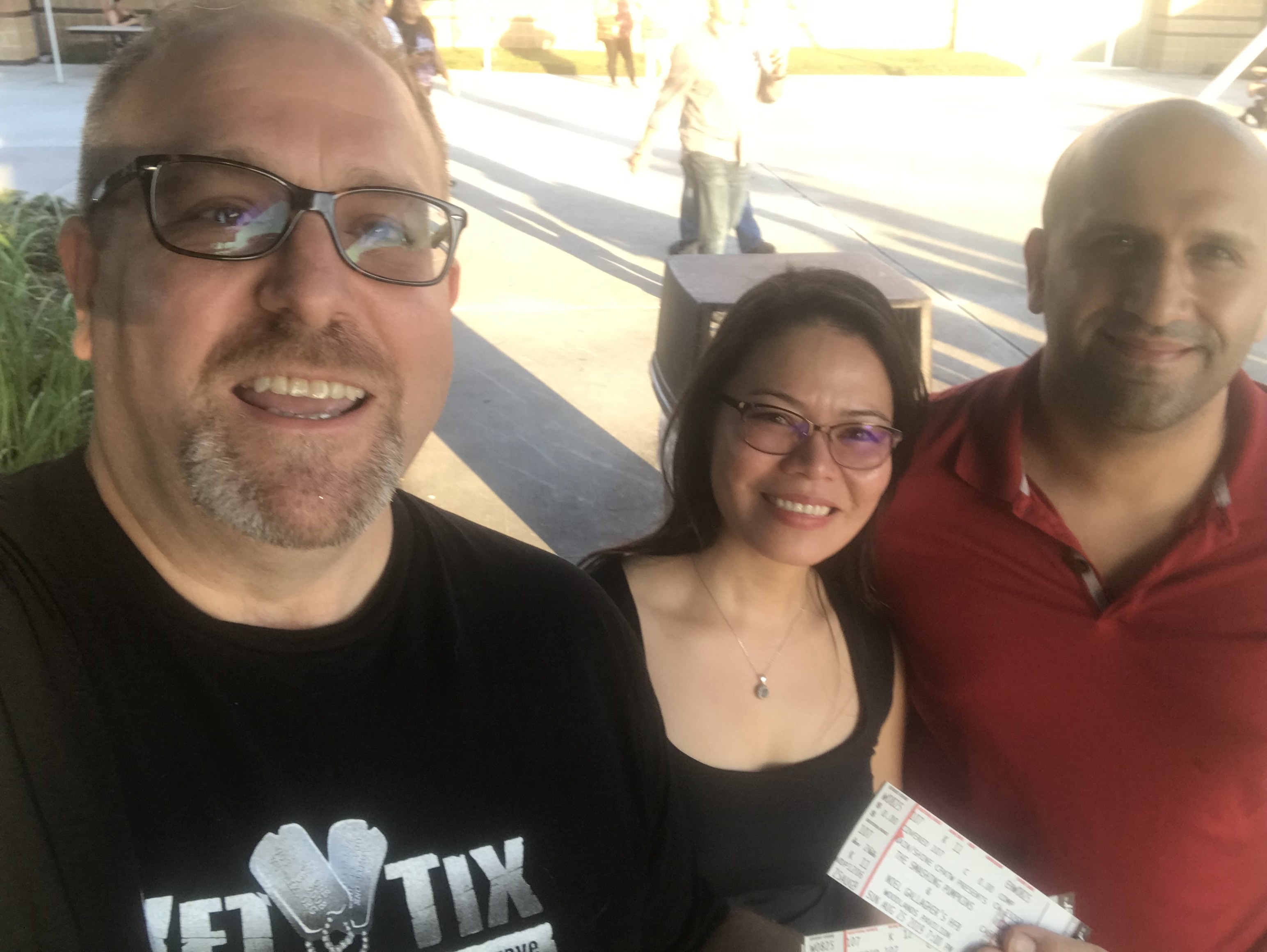 Smashing Pumpkin and Noel Gallagher's High Flying Birds With Afi - Reserved Seating