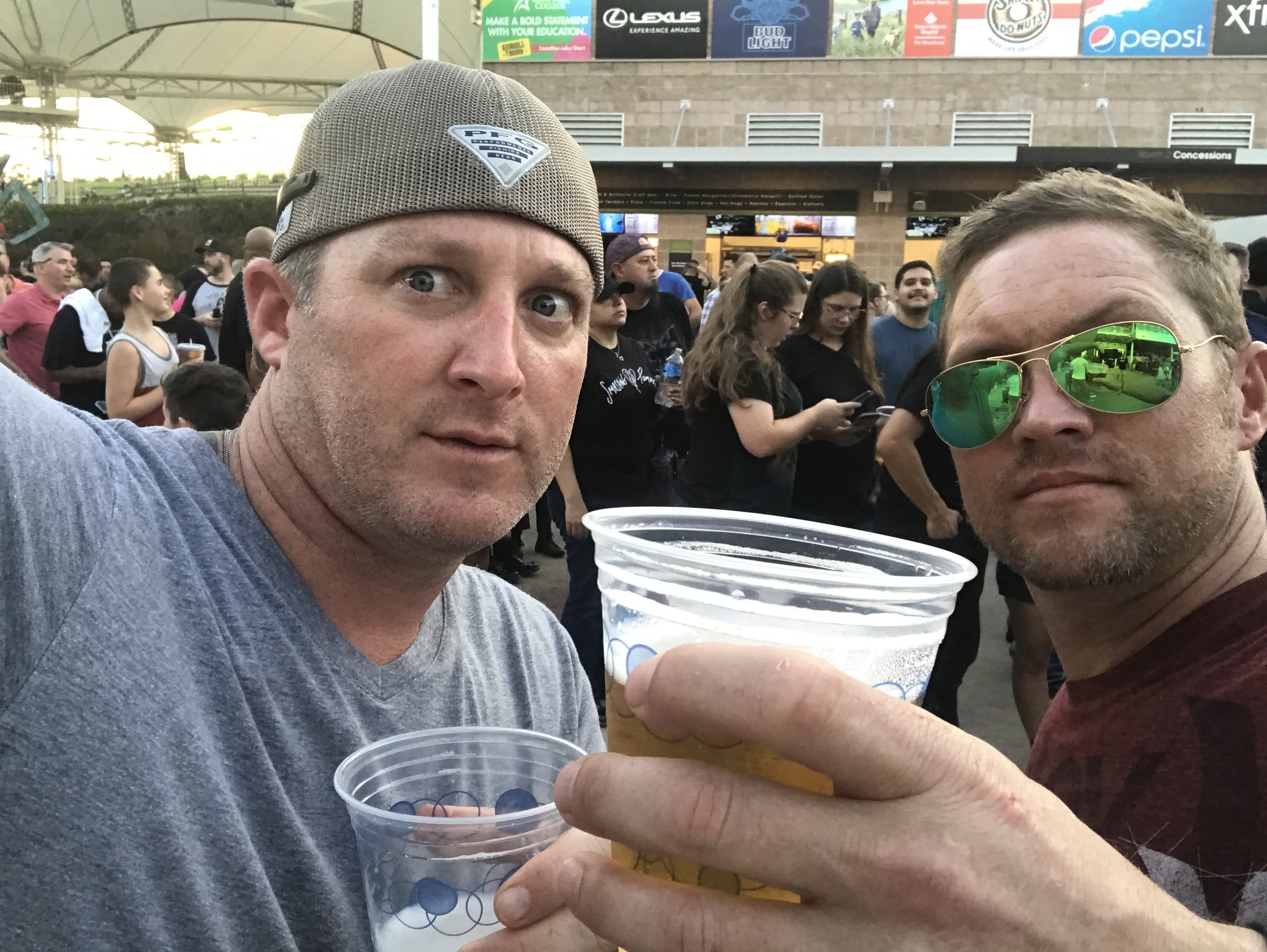 Smashing Pumpkin and Noel Gallagher's High Flying Birds With Afi - Reserved Seating