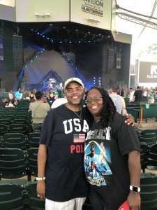 Sterling attended Nelly, Tlc and Flo Rida on Aug 23rd 2019 via VetTix 