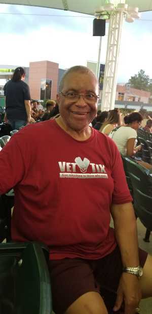 EDWARD attended Nelly, Tlc and Flo Rida on Aug 23rd 2019 via VetTix 