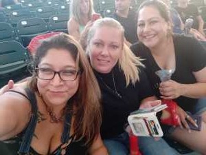 Krys Cham  attended Nelly, Tlc and Flo Rida on Aug 23rd 2019 via VetTix 