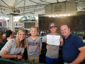 Sean attended Nelly, Tlc and Flo Rida on Aug 23rd 2019 via VetTix 