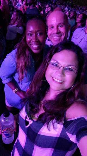 Maria attended Nelly, Tlc and Flo Rida on Aug 23rd 2019 via VetTix 