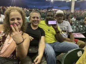 Joseph attended Nelly, Tlc and Flo Rida on Aug 23rd 2019 via VetTix 
