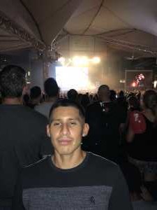 Jovani attended Nelly, Tlc and Flo Rida on Aug 23rd 2019 via VetTix 