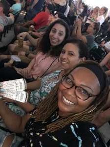 Ronnetta attended Nelly, Tlc and Flo Rida on Aug 23rd 2019 via VetTix 