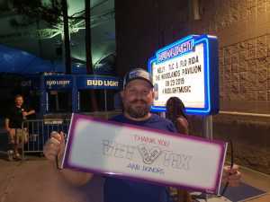 Rick P. attended Nelly, Tlc and Flo Rida on Aug 23rd 2019 via VetTix 