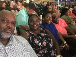 Marquita attended Nelly, Tlc and Flo Rida on Aug 23rd 2019 via VetTix 