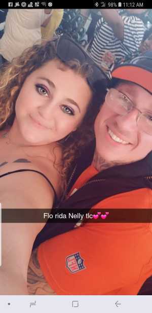 Angela  attended Nelly, Tlc and Flo Rida on Aug 23rd 2019 via VetTix 