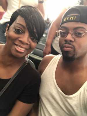 Lamar attended Nelly, Tlc and Flo Rida on Aug 23rd 2019 via VetTix 