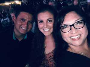 Iris attended Nelly, Tlc and Flo Rida on Aug 23rd 2019 via VetTix 