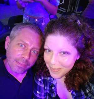Melanie attended Nelly, Tlc and Flo Rida on Aug 23rd 2019 via VetTix 