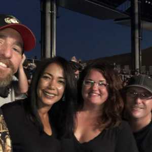 Bobby attended Nelly, Tlc and Flo Rida on Aug 23rd 2019 via VetTix 
