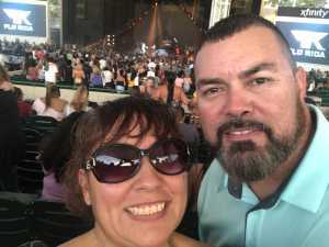Rosa attended Nelly, Tlc and Flo Rida on Aug 23rd 2019 via VetTix 