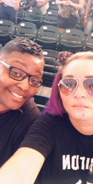 April attended Nelly, Tlc and Flo Rida on Aug 23rd 2019 via VetTix 