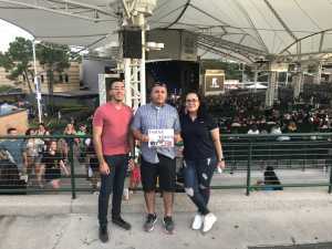 Sandry attended Nelly, Tlc and Flo Rida on Aug 23rd 2019 via VetTix 