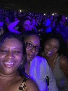 Rosalyn attended Nelly, Tlc and Flo Rida on Aug 23rd 2019 via VetTix 