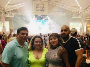 Joaquin attended Nelly, Tlc and Flo Rida on Aug 23rd 2019 via VetTix 