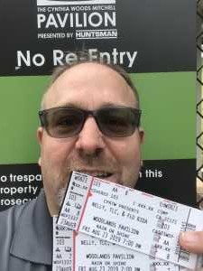 Brendan attended Nelly, Tlc and Flo Rida on Aug 23rd 2019 via VetTix 