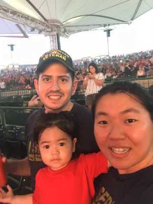 jingzi attended Nelly, Tlc and Flo Rida on Aug 23rd 2019 via VetTix 