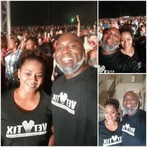 DAVID attended Nelly, Tlc and Flo Rida on Aug 23rd 2019 via VetTix 