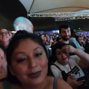 Abelardo attended Nelly, Tlc and Flo Rida on Aug 23rd 2019 via VetTix 