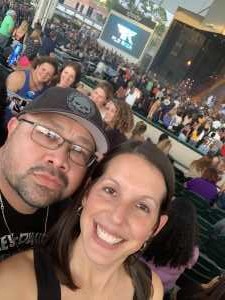 Erin attended Nelly, Tlc and Flo Rida on Aug 23rd 2019 via VetTix 