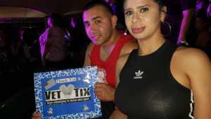 Hector attended Nelly, Tlc and Flo Rida on Aug 23rd 2019 via VetTix 