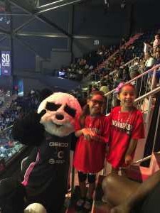 Washington Mystics vs. Los Angeles Sparks - WNBA