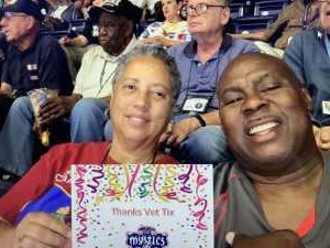 Washington Mystics vs. Los Angeles Sparks - WNBA