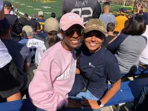David attended University of Michigan vs. Army - NCAA Football **military Appreciation Game** on Sep 7th 2019 via VetTix 