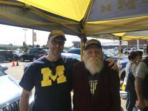 eric attended University of Michigan vs. Army - NCAA Football **military Appreciation Game** on Sep 7th 2019 via VetTix 