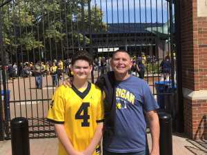 Steve attended University of Michigan vs. Army - NCAA Football **military Appreciation Game** on Sep 7th 2019 via VetTix 