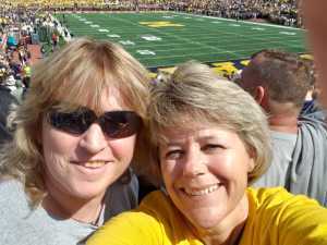 Michelle attended University of Michigan vs. Army - NCAA Football **military Appreciation Game** on Sep 7th 2019 via VetTix 