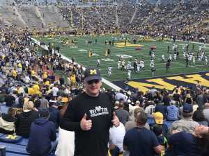 Timothy attended University of Michigan vs. Army - NCAA Football **military Appreciation Game** on Sep 7th 2019 via VetTix 
