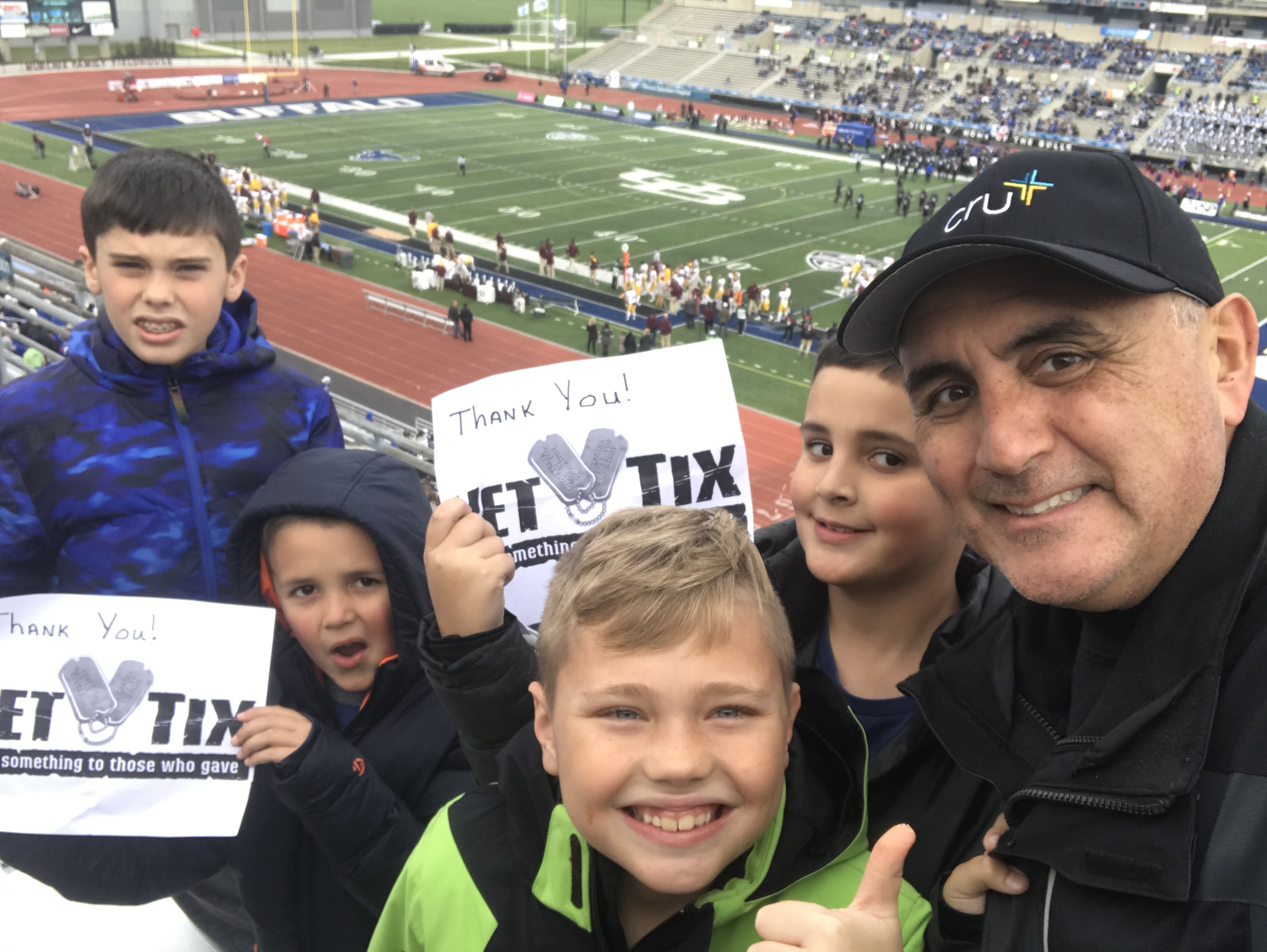 University at Buffalo Bulls Football vs. Central Michigan