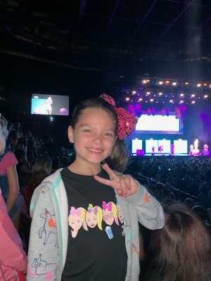 Jojo Siwa D. R. E. A M. Tour