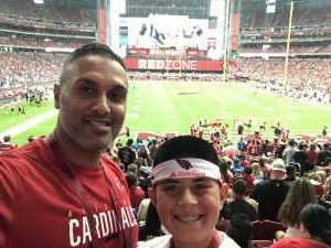 Arizona Cardinals vs. Detroit Lions - NFL