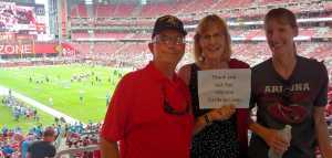 Arizona Cardinals vs. Detroit Lions - NFL