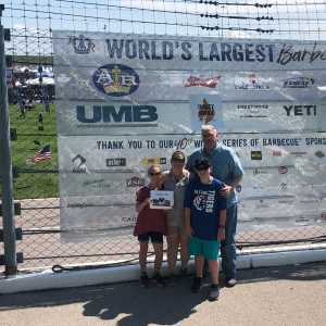2019 American Royal World Series of Barbecue - * See Notes