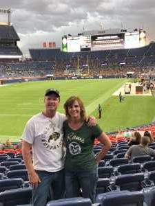 Michael attended Colorado Buffaloes vs. Colorado State - NCAA Football on Aug 30th 2019 via VetTix 