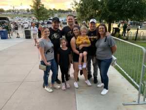 Ernie attended Colorado Buffaloes vs. Colorado State - NCAA Football on Aug 30th 2019 via VetTix 