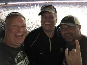 Kirk attended Colorado Buffaloes vs. Colorado State - NCAA Football on Aug 30th 2019 via VetTix 