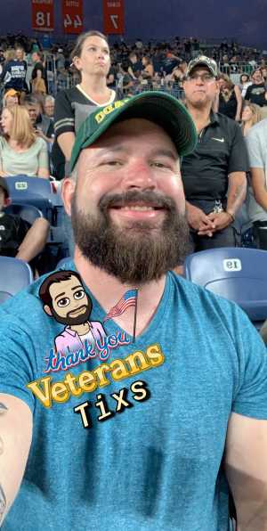 Stephen attended Colorado Buffaloes vs. Colorado State - NCAA Football on Aug 30th 2019 via VetTix 