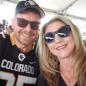 Mark attended Colorado Buffaloes vs. Colorado State - NCAA Football on Aug 30th 2019 via VetTix 
