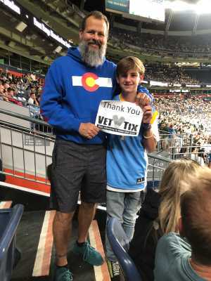 Paul attended Colorado Buffaloes vs. Colorado State - NCAA Football on Aug 30th 2019 via VetTix 