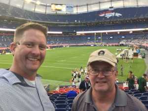 John attended Colorado Buffaloes vs. Colorado State - NCAA Football on Aug 30th 2019 via VetTix 