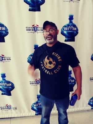 Carlos attended Harlem Globetrotters on Aug 24th 2019 via VetTix 